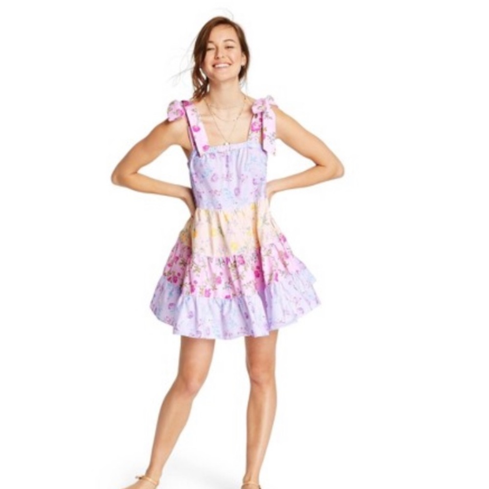 Jeanne dress target x loveshackfancy